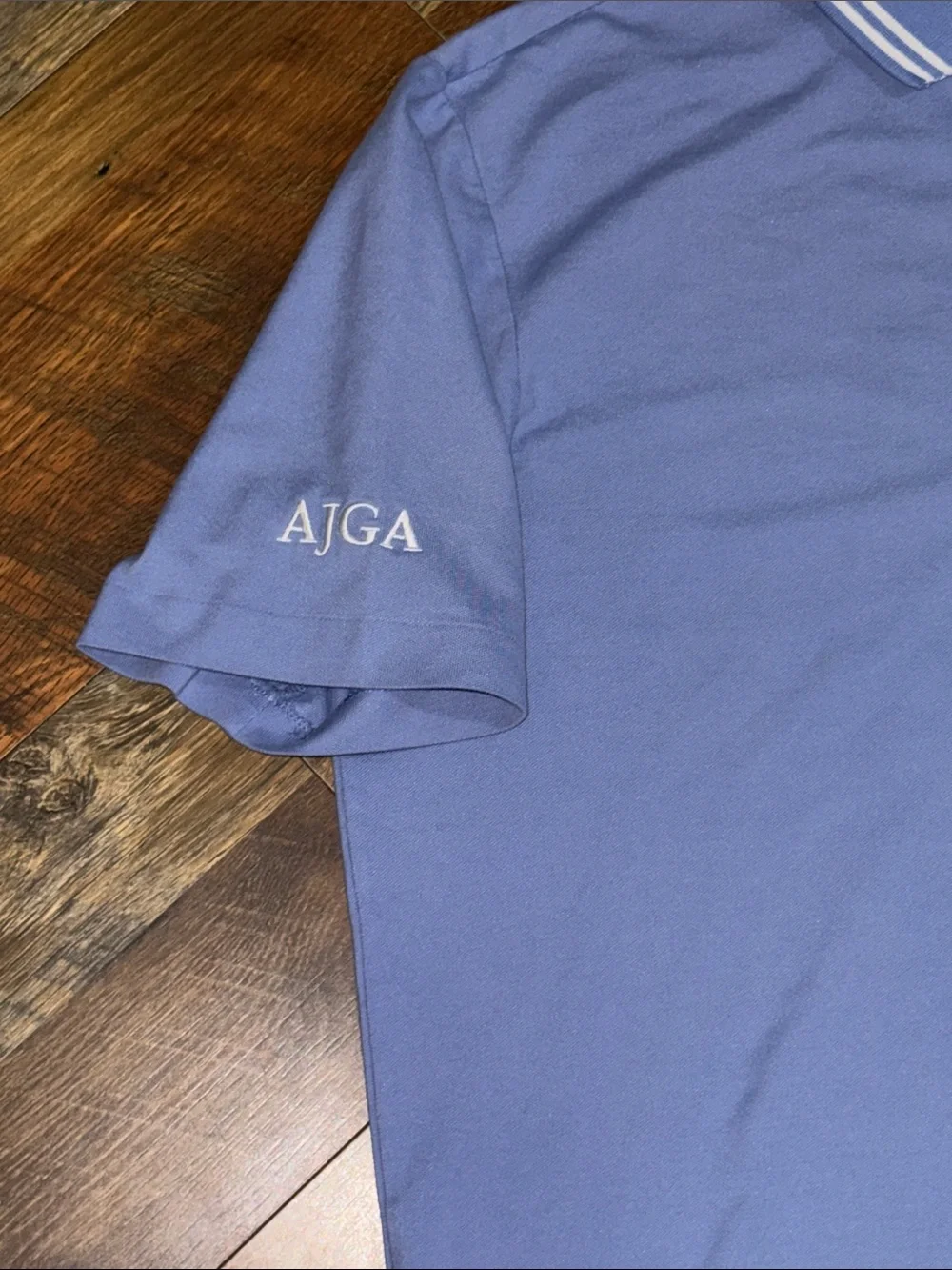 Polo Golf Ralph Lauren Performance Polo Shirt AJGA Blue Large